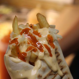 Amerykańska średnia tortilla