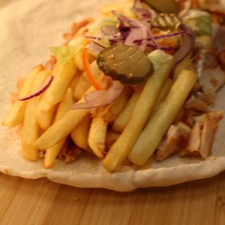 Amerykańska mega tortilla