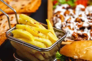 Frytki belgijskie