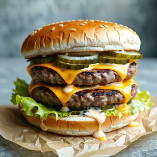 Burger Krowa Do Wzięcia - SMASH BURGER