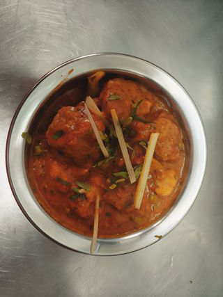 Chicken tikka masala