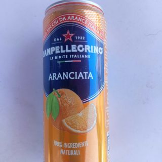 sanpellegrino pomaranczowe