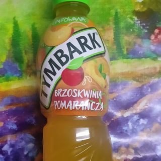 Tymbark brzoskwinia pomarańcza 0.5l