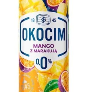 Okocim mango z marakują 0% 500ml
