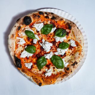 Margherita e burrata
