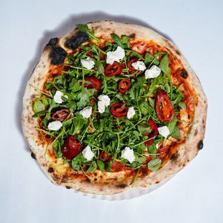 Nduja piccante e rukola