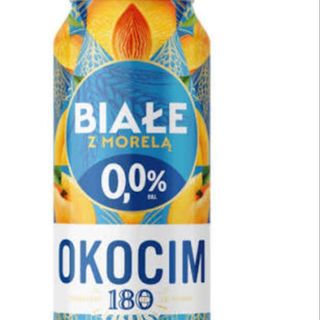 Okocim morela 0% 500ml