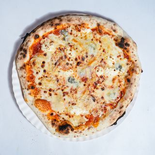 Quattro formaggio + Coca-Cola puszka 200ml