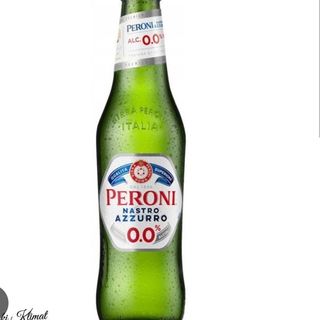 Peroni Nastro Azzurro 0% 0,33L