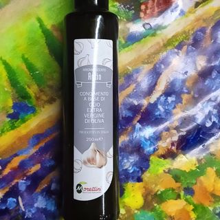Oliwa czosnkowa 250ml Morettini