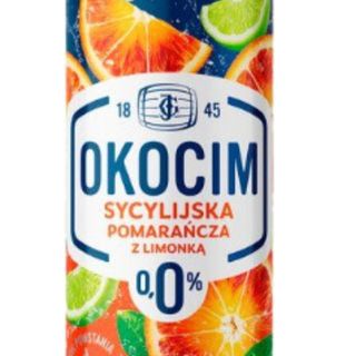 Okocim Sycylijska Pomarańcza 0% 500ml