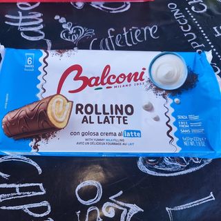Balconi rollino al latte