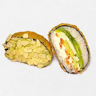 Burger wegetariański