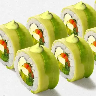 Wegetariański w Awokado