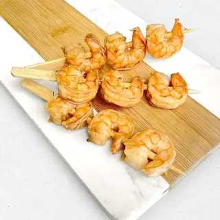 Grillowane krewetki 9 szt