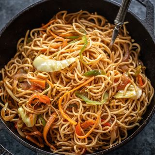 vegetable Chow mein