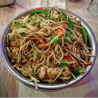 Egg Chow mein
