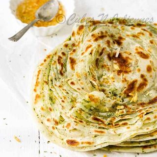 Pudina Laccha Paratha