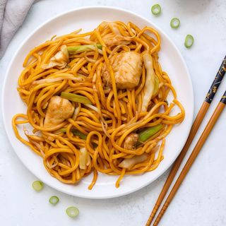 Chicken Chow mein
