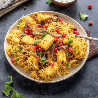 Paneer Biryani
