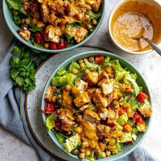 Chicken Tikka Salad