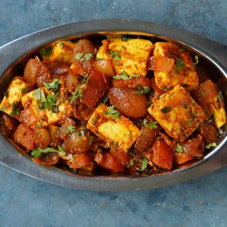 Paneer Dopiaza
