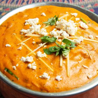Paneer Mango Curry