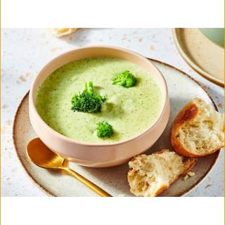 Broccoli-almond Soup