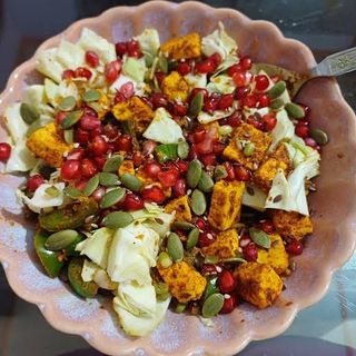 Paneer Tikka Salad