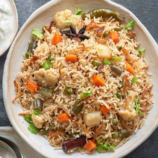 Garlic Pulao Rice