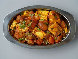 Paneer Dopiaza 