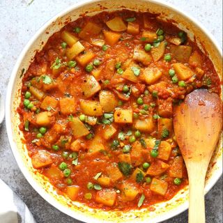 Vegan Aloo Matar