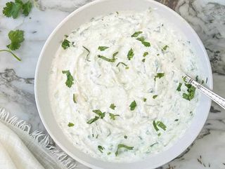 Cucumber Raita
