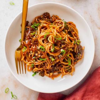 Chicken Manchurian Noodles