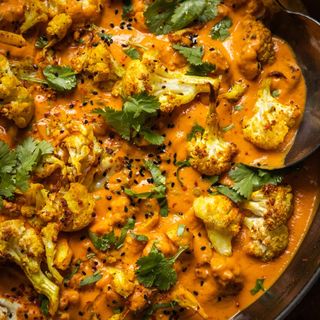 Cauliflower Chilli Sauce