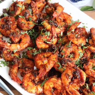 Chilli Prawn Dry