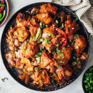 Chilli Chicken Dry