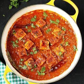 Paneer Vindaloo