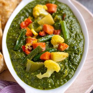 Vegetable palak