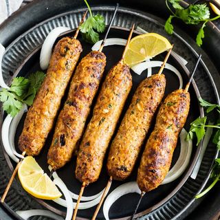 Chicken Sheek Kabab