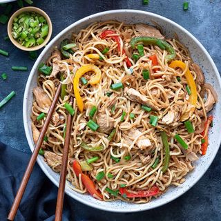 Chicken Hakka Noodles