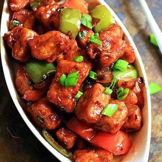 Chilli Paneer Dry