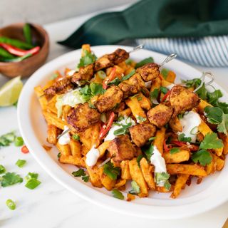 Chicken Tika Fries