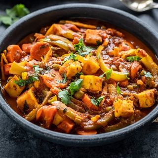 Vegetable Jalfrezi