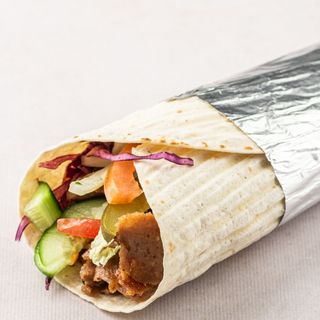 Kebab w lawaszu duży