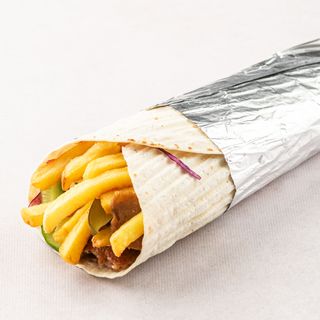 Kebab w standard lawaszu extra