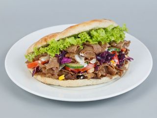 Kebab Bułka Duży