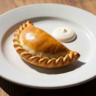 Empanada z serem i szynką