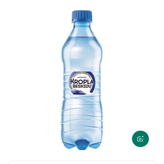 Woda niegazowana 0,5 l