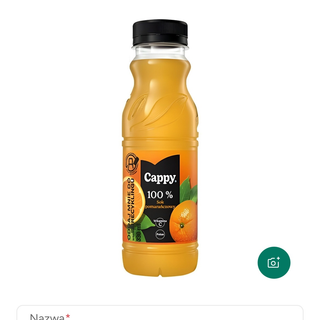 Sok pomarańczowy 330ml